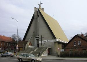 Olsztyn (Parafia Bogurodzicy Dziewicy Matki Kościoła)